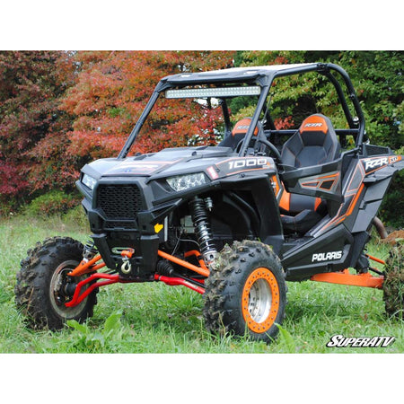 SuperATV Polaris RZR XP Turbo High - Clearance Adjustable A - Arms - MojoMotoSport.com