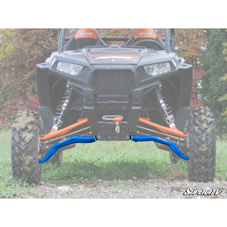 SuperATV Polaris RZR XP Turbo High - Clearance Adjustable A - Arms - MojoMotoSport.com
