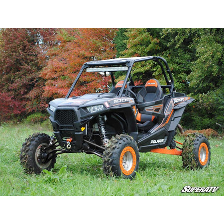 SuperATV Polaris RZR XP Turbo High - Clearance Adjustable A - Arms - MojoMotoSport.com