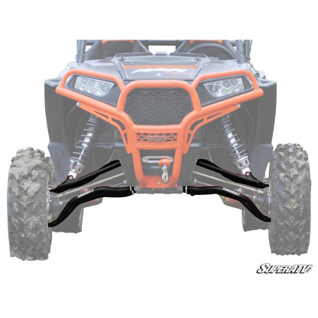 SuperATV Polaris RZR XP Turbo High - Clearance Adjustable A - Arms - MojoMotoSport.com