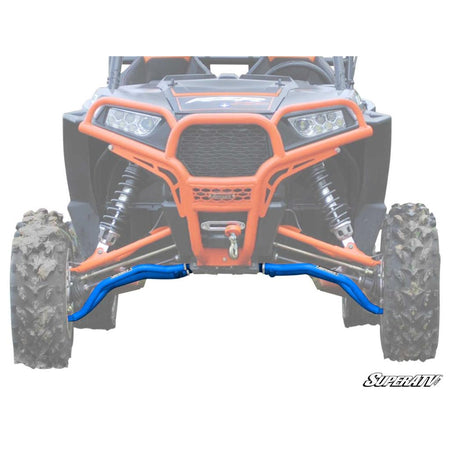 SuperATV Polaris RZR XP Turbo High - Clearance Adjustable A - Arms - MojoMotoSport.com