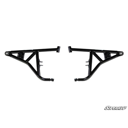 SuperATV Polaris RZR XP Turbo High - Clearance Adjustable A - Arms - MojoMotoSport.com