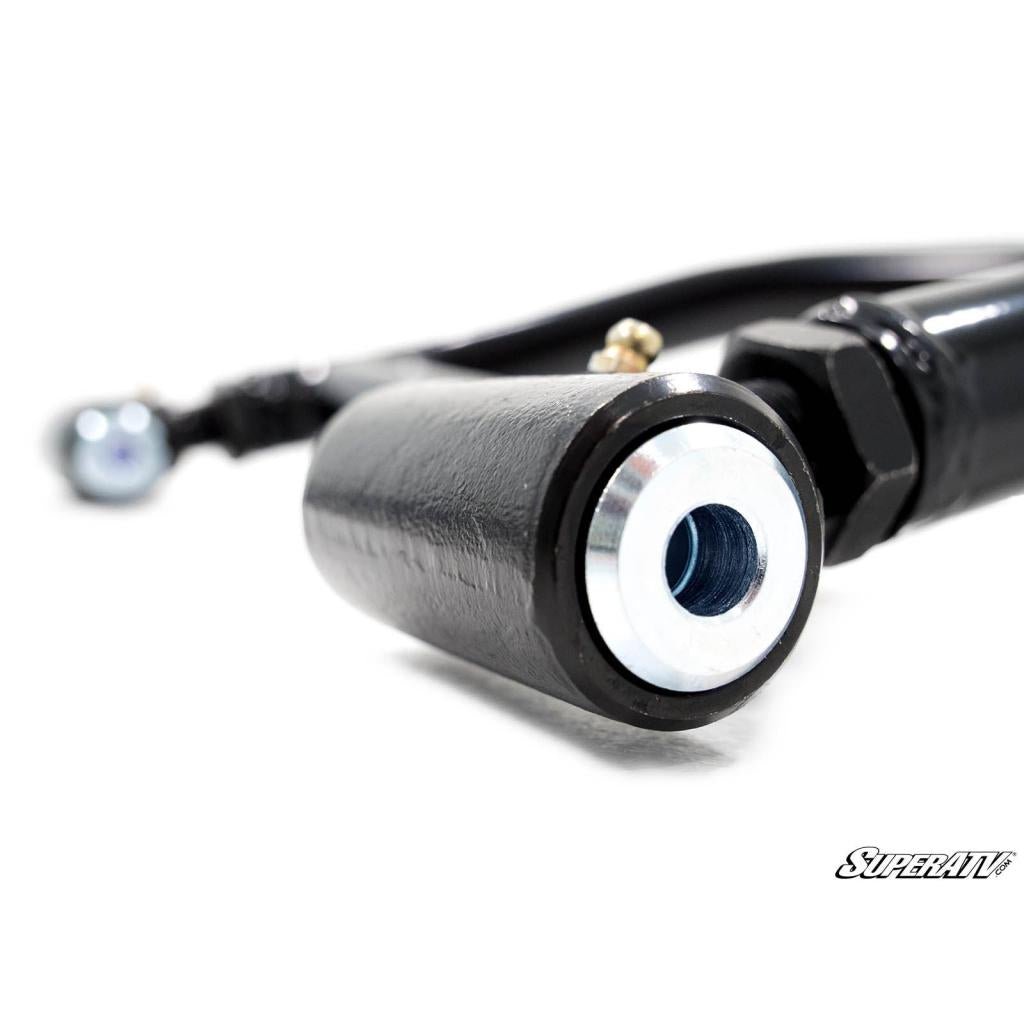 SuperATV Polaris RZR XP Turbo High - Clearance Adjustable A - Arms - MojoMotoSport.com