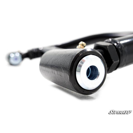 SuperATV Polaris RZR XP Turbo High - Clearance Adjustable A - Arms - MojoMotoSport.com