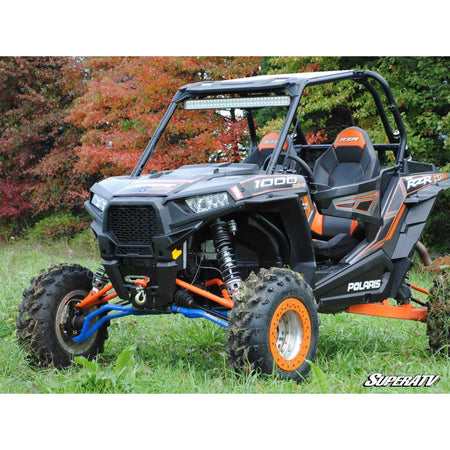 SuperATV Polaris RZR XP Turbo High - Clearance Adjustable A - Arms - MojoMotoSport.com