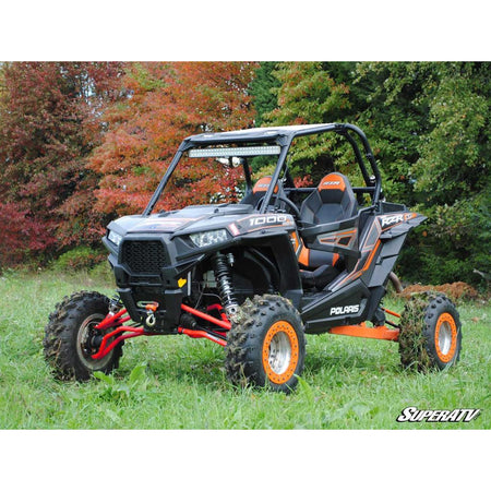 SuperATV Polaris RZR XP Turbo High - Clearance Adjustable A - Arms - MojoMotoSport.com