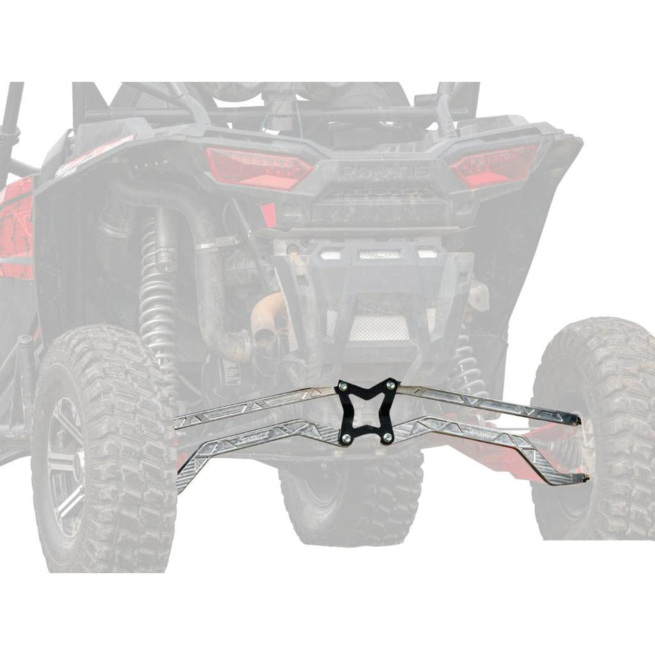 SuperATV Polaris RZR XP Turbo High Clearance Billet Aluminum Radius Arms - MojoMotoSport.com
