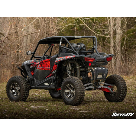SuperATV Polaris RZR XP Turbo High Clearance Billet Aluminum Radius Arms - MojoMotoSport.com