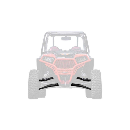 SuperATV Polaris RZR XP Turbo High Clearance Boxed A - Arms - MojoMotoSport.com
