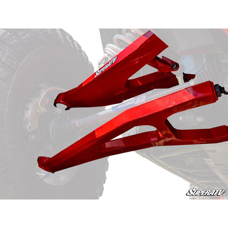 SuperATV Polaris RZR XP Turbo High Clearance Boxed A - Arms - MojoMotoSport.com