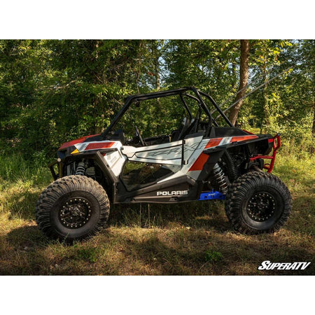 SuperATV Polaris RZR XP Turbo High Clearance Rear Trailing Arms - MojoMotoSport.com