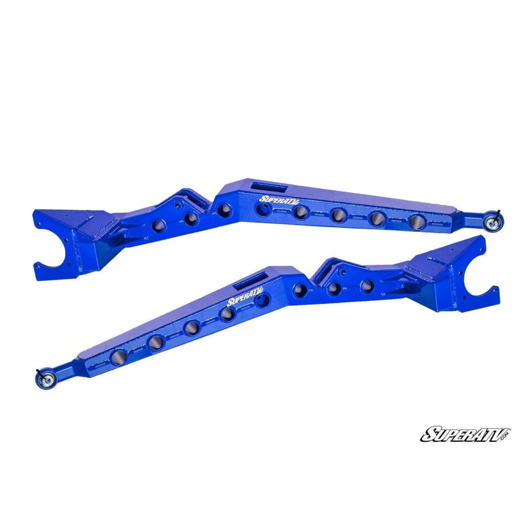 SuperATV Polaris RZR XP Turbo High Clearance Rear Trailing Arms - MojoMotoSport.com