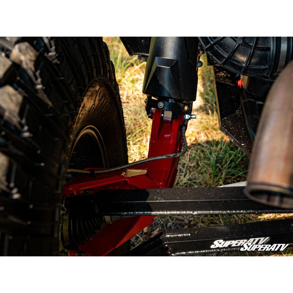 SuperATV Polaris RZR XP Turbo High Clearance Rear Trailing Arms - MojoMotoSport.com