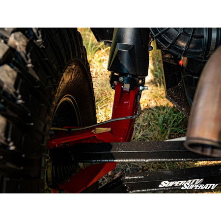 SuperATV Polaris RZR XP Turbo High Clearance Rear Trailing Arms - MojoMotoSport.com