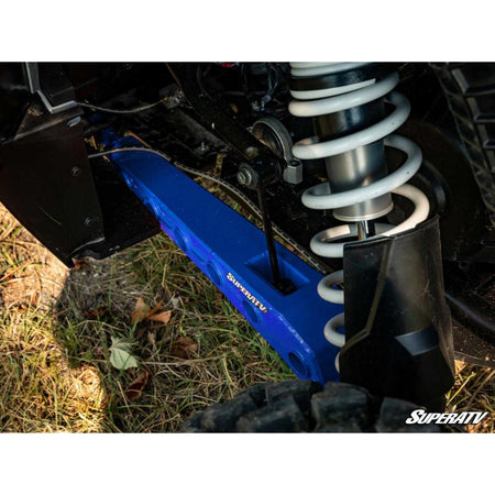 SuperATV Polaris RZR XP Turbo High Clearance Rear Trailing Arms - MojoMotoSport.com
