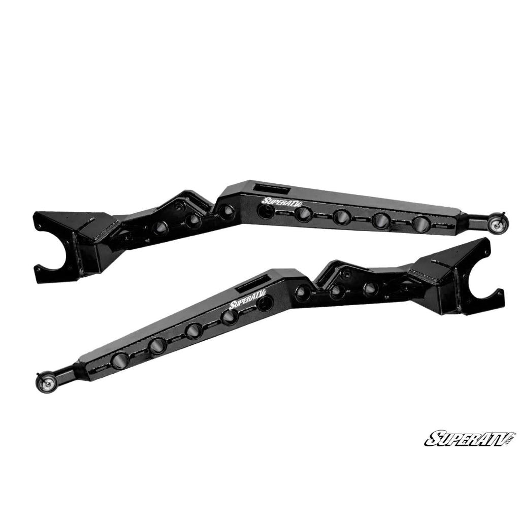 SuperATV Polaris RZR XP Turbo High Clearance Rear Trailing Arms - MojoMotoSport.com