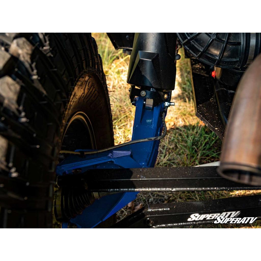 SuperATV Polaris RZR XP Turbo High Clearance Rear Trailing Arms - MojoMotoSport.com