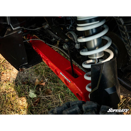 SuperATV Polaris RZR XP Turbo High Clearance Rear Trailing Arms - MojoMotoSport.com