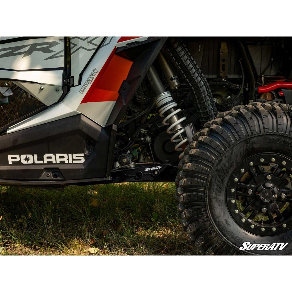 SuperATV Polaris RZR XP Turbo High Clearance Rear Trailing Arms - MojoMotoSport.com