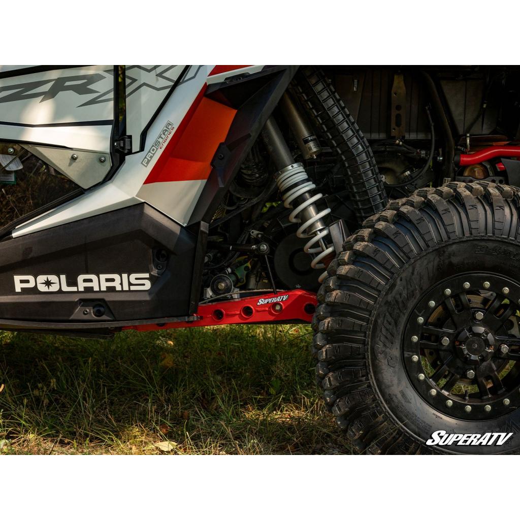 SuperATV Polaris RZR XP Turbo High Clearance Rear Trailing Arms - MojoMotoSport.com