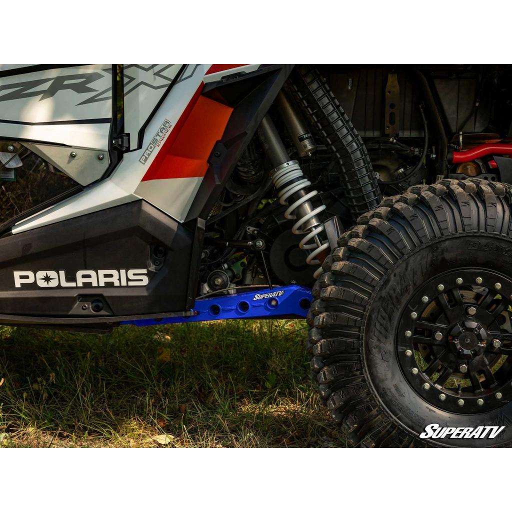 SuperATV Polaris RZR XP Turbo High Clearance Rear Trailing Arms - MojoMotoSport.com