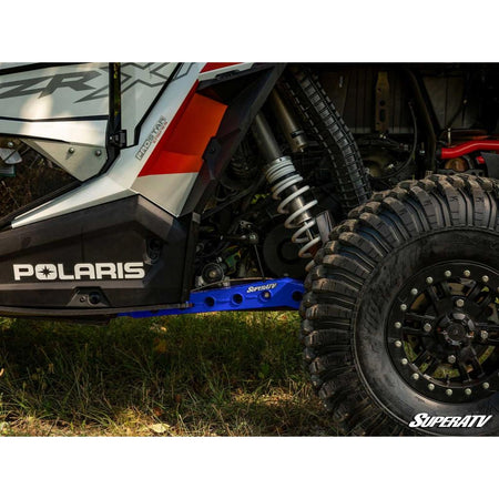 SuperATV Polaris RZR XP Turbo High Clearance Rear Trailing Arms - MojoMotoSport.com