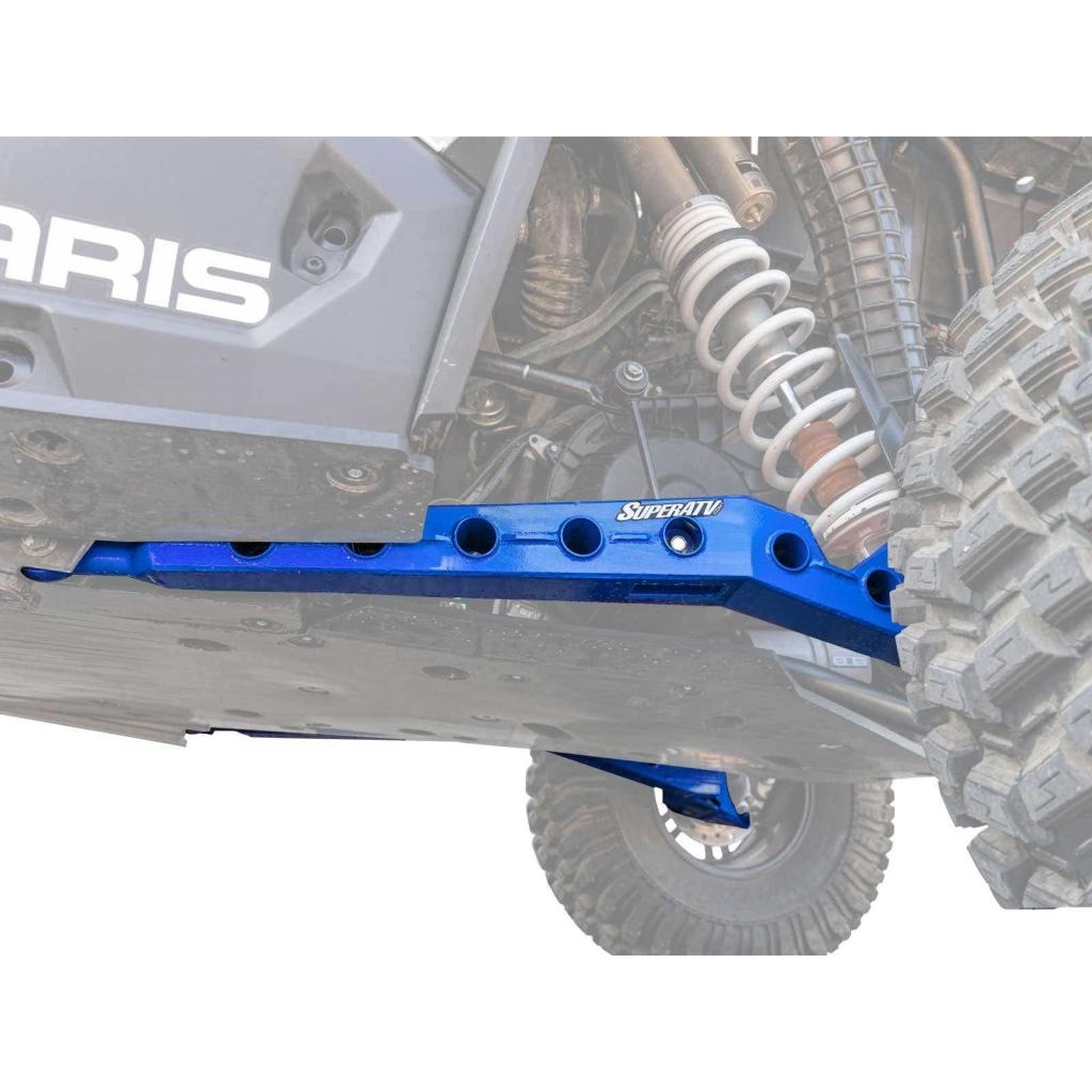 SuperATV Polaris RZR XP Turbo High Clearance Rear Trailing Arms - MojoMotoSport.com