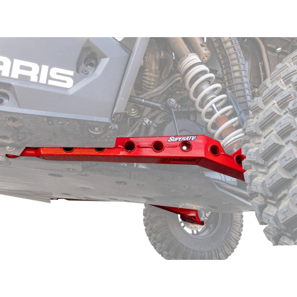 SuperATV Polaris RZR XP Turbo High Clearance Rear Trailing Arms - MojoMotoSport.com