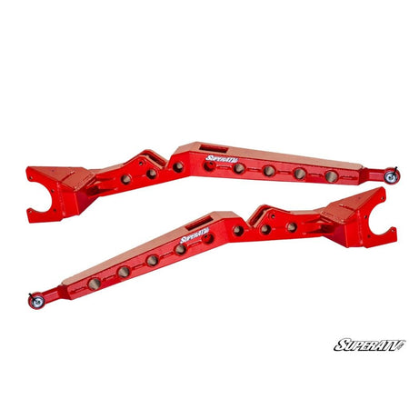 SuperATV Polaris RZR XP Turbo High Clearance Rear Trailing Arms - MojoMotoSport.com