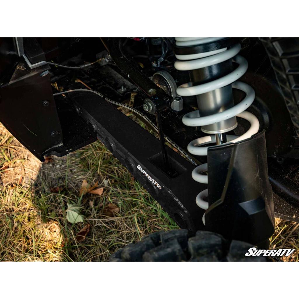 SuperATV Polaris RZR XP Turbo High Clearance Trailing Arms - MojoMotoSport.com