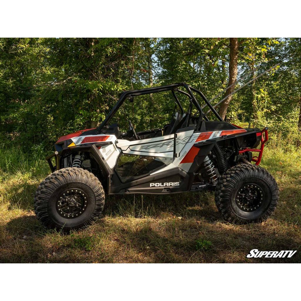 SuperATV Polaris RZR XP Turbo High Clearance Trailing Arms - MojoMotoSport.com
