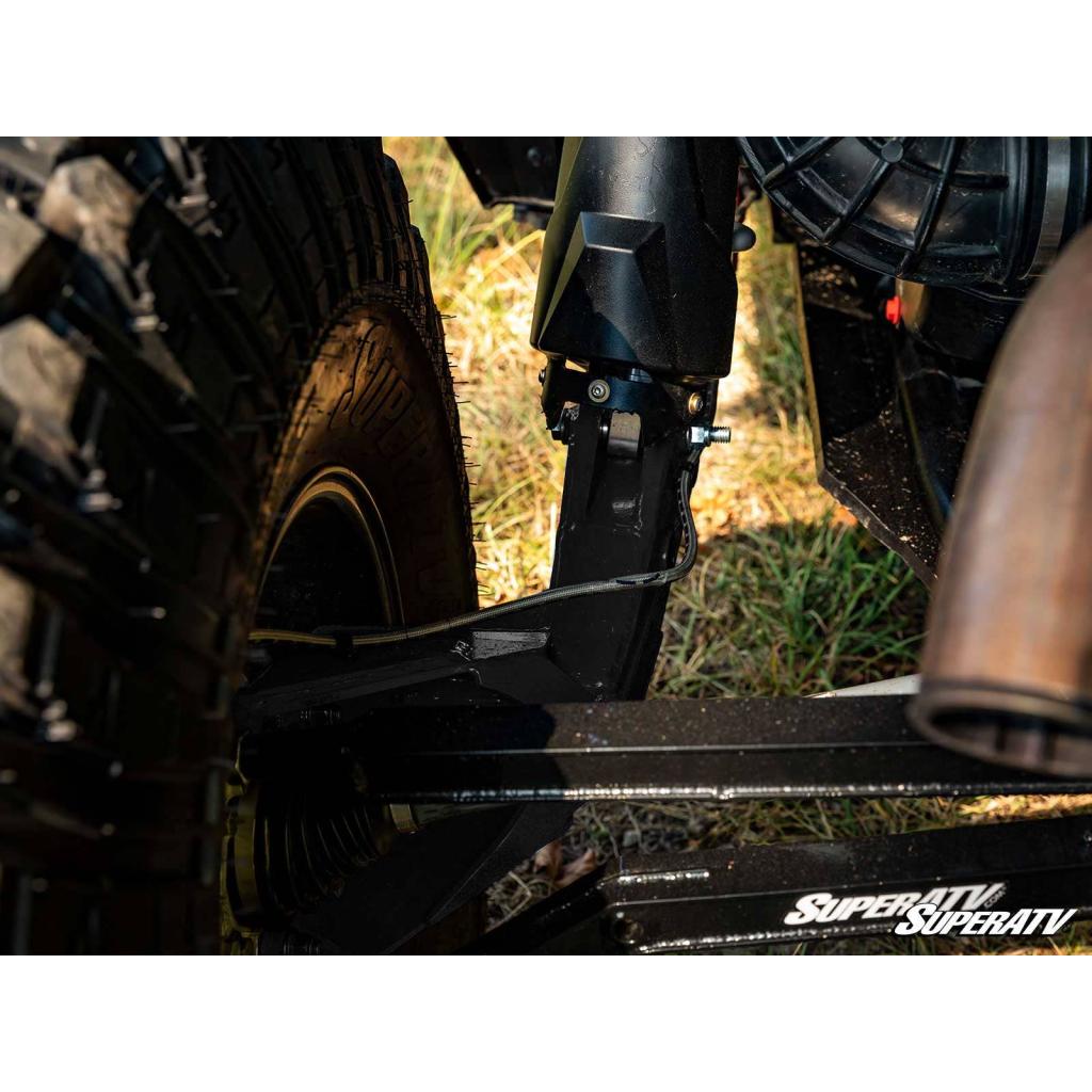 SuperATV Polaris RZR XP Turbo High Clearance Trailing Arms - MojoMotoSport.com