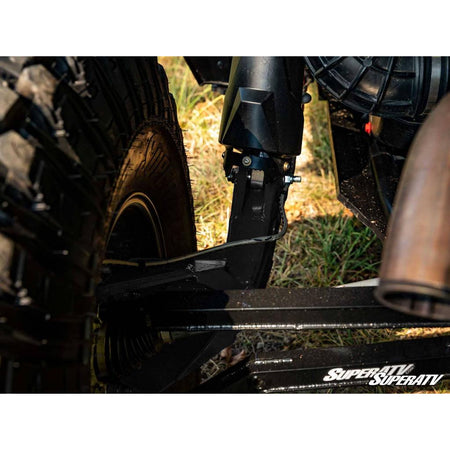 SuperATV Polaris RZR XP Turbo High Clearance Trailing Arms - MojoMotoSport.com