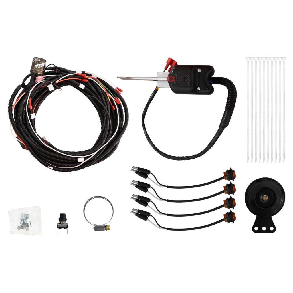 SuperATV Polaris RZR XP Turbo Plug & Play Turn Signal Kit - MojoMotoSport.com