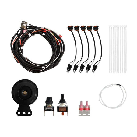 SuperATV Polaris RZR XP Turbo Plug & Play Turn Signal Kit - MojoMotoSport.com
