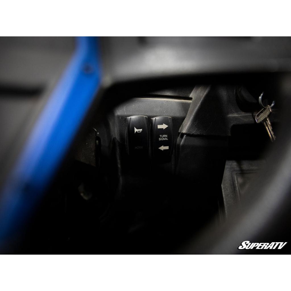 SuperATV Polaris RZR XP Turbo Plug & Play Turn Signal Kit - MojoMotoSport.com