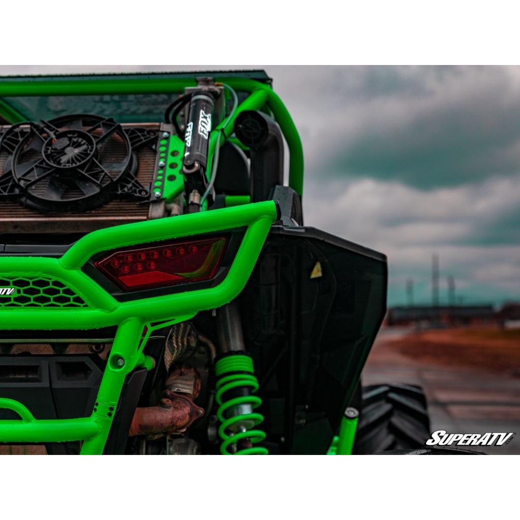 SuperATV Polaris RZR XP Turbo Plug & Play Turn Signal Kit - MojoMotoSport.com
