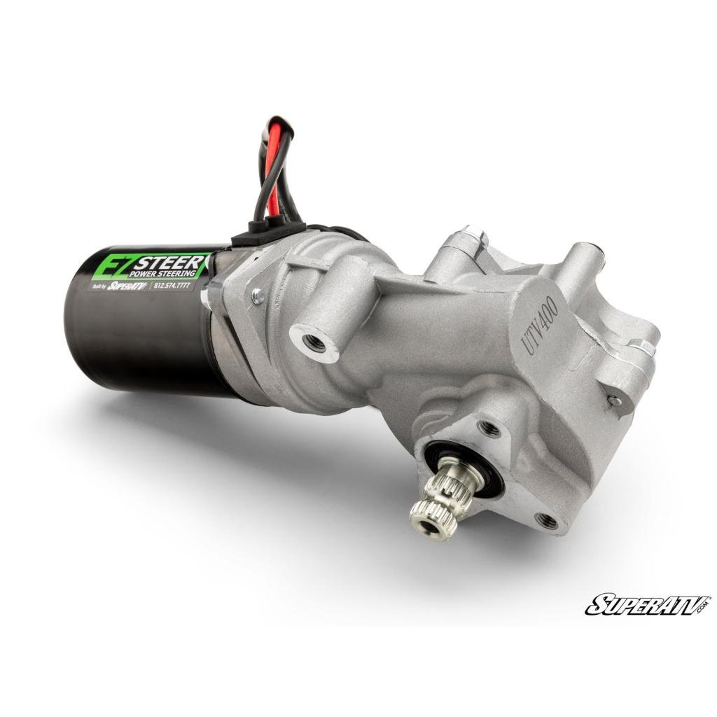 SuperATV Polaris RZR XP Turbo Power Steering Kit - MojoMotoSport.com