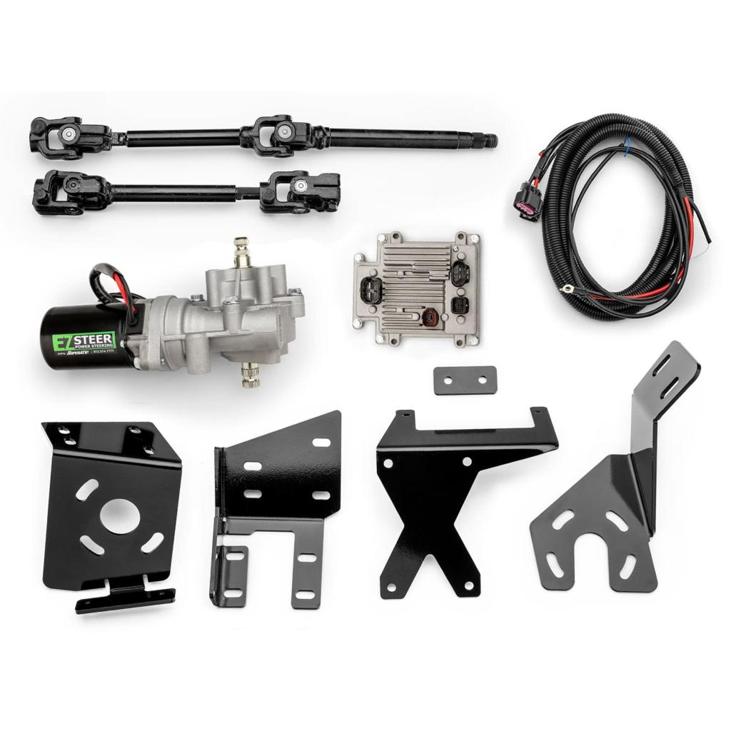SuperATV Polaris RZR XP Turbo Power Steering Kit - MojoMotoSport.com