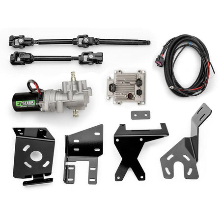 SuperATV Polaris RZR XP Turbo Power Steering Kit - MojoMotoSport.com