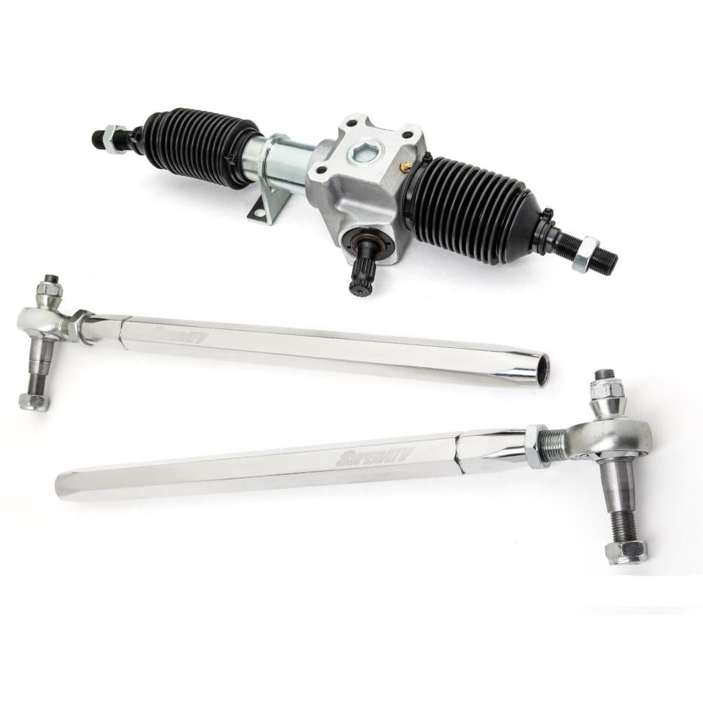 SuperATV Polaris RZR XP Turbo RackBoss2.0 Rack and Pinion - MojoMotoSport.com