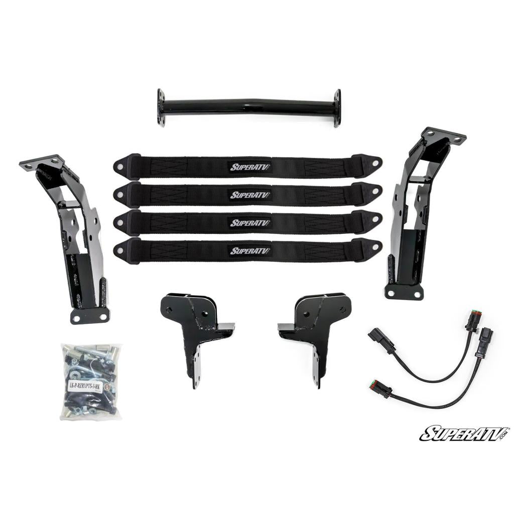 SuperATV Polaris RZR XP Turbo S 3" Lift Kit - MojoMotoSport.com