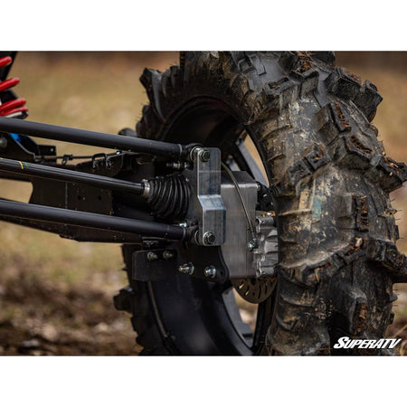 SuperATV Polaris RZR XP Turbo S 4" Portal Gear Lift - MojoMotoSport.com