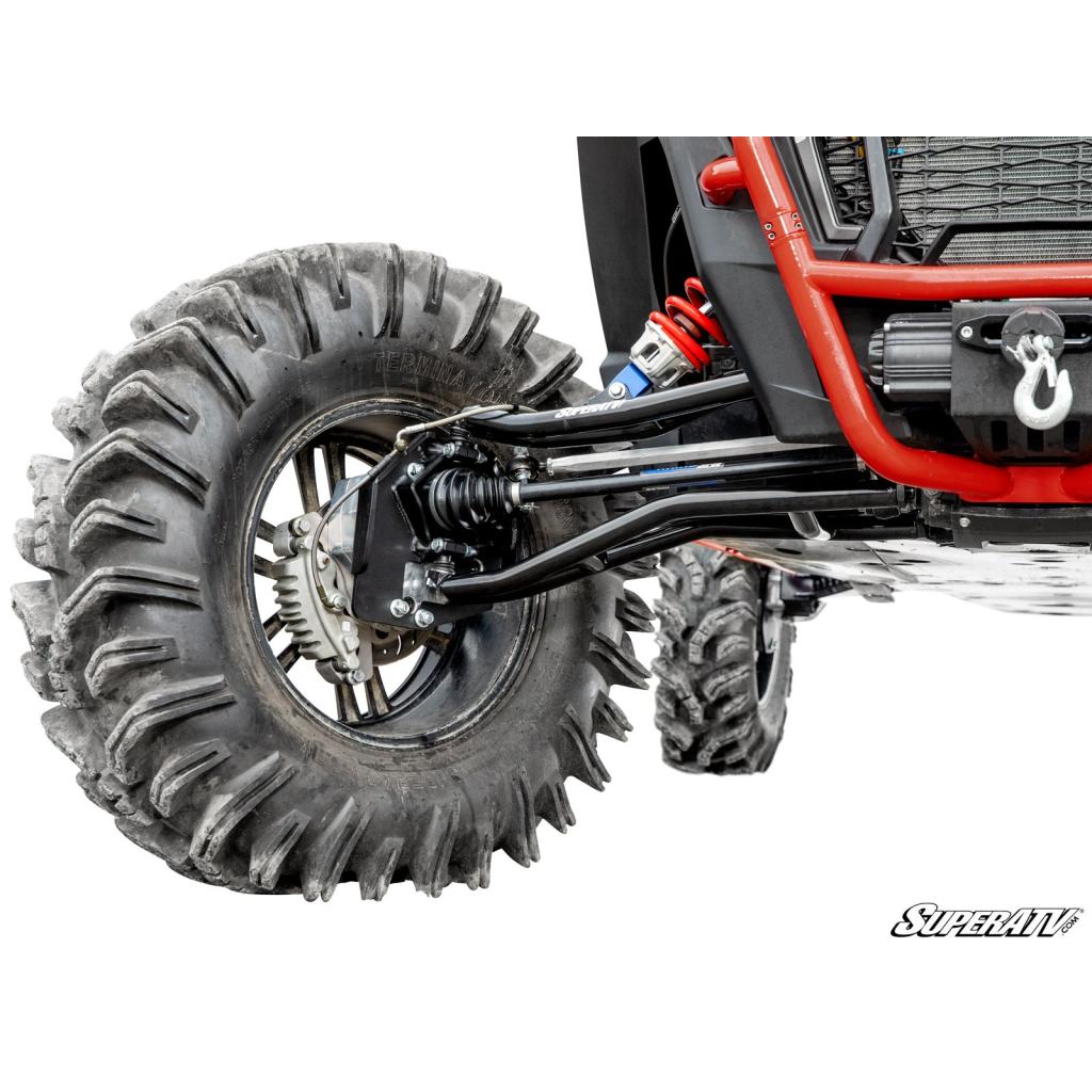 SuperATV Polaris RZR XP Turbo S 4" Portal Gear Lift - MojoMotoSport.com