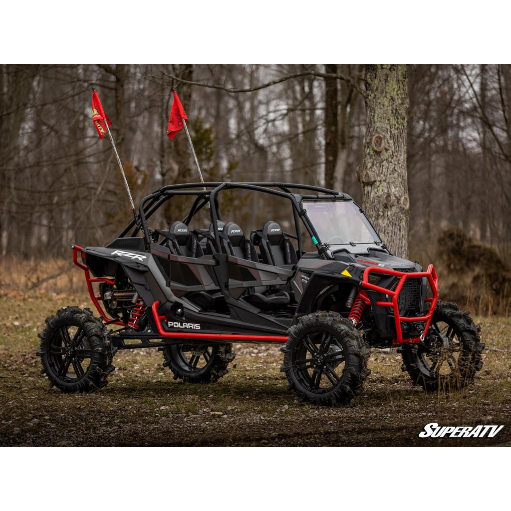 SuperATV Polaris RZR XP Turbo S 4" Portal Gear Lift - MojoMotoSport.com