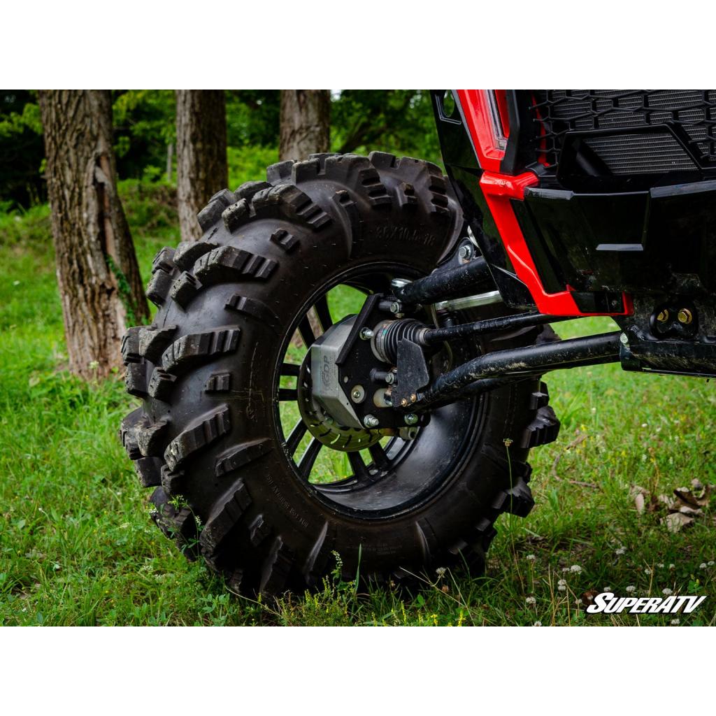 SuperATV Polaris RZR XP Turbo S 4" Portal Gear Lift - MojoMotoSport.com