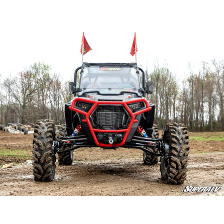SuperATV Polaris RZR XP Turbo S 4" Portal Gear Lift - MojoMotoSport.com