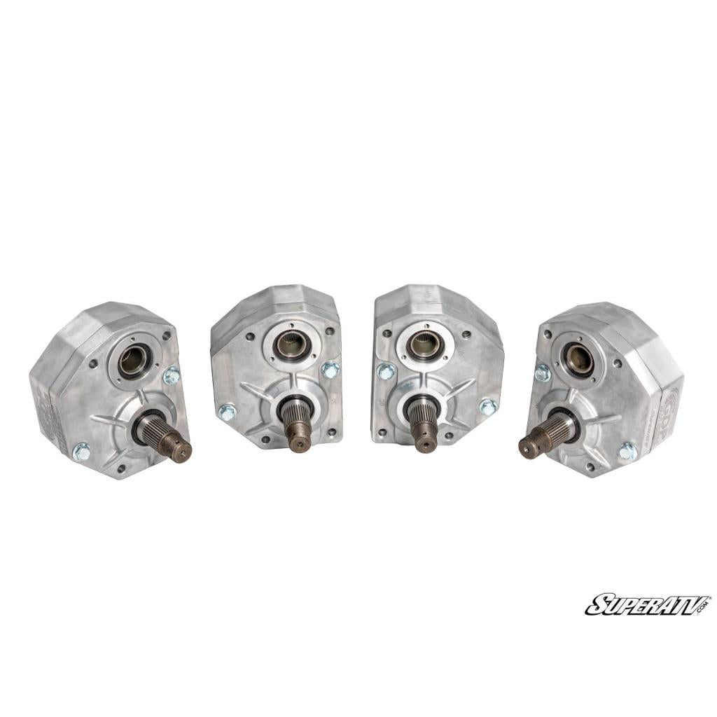 SuperATV Polaris RZR XP Turbo S 4" Portal Gear Lift - MojoMotoSport.com
