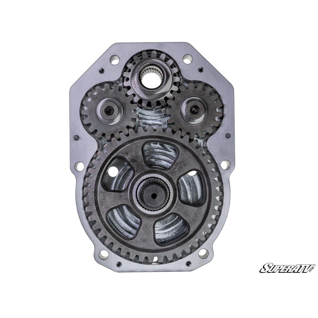 SuperATV Polaris RZR XP Turbo S 6" Portal Gear Lift - MojoMotoSport.com
