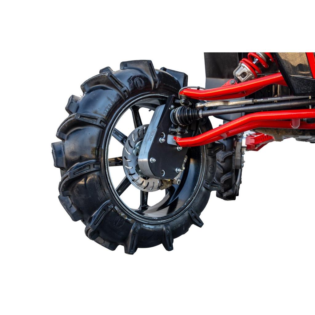 SuperATV Polaris RZR XP Turbo S 8" Portal Gear Lift - MojoMotoSport.com